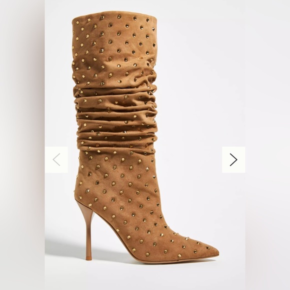 Jeffrey Campbell BRAND NEW Studded Slouch Boots - Picture 2 of 7